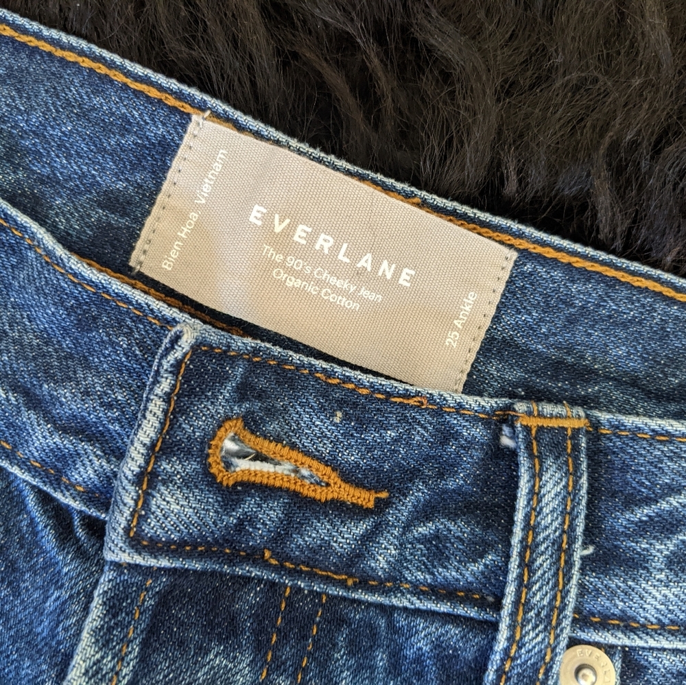 Everlane 90s cheeky Jeans